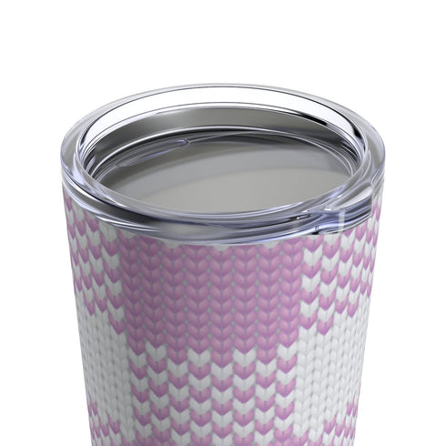 Springtime Gingham Tumbler